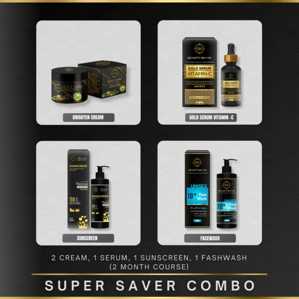 Beauty Adore Super Saver Combo(Complete 2 Months Course)